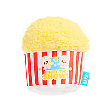 Bark Box Buttered Chompcorn Dog Toy