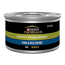 Purina Pro Plan Weight Management Adult Wet Cat Food - High-Protein, in Sauce, 3 Oz
