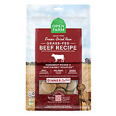 Open Farm Freeze Dried Dinner Patties Adult Dry Dog Food - Beef, 10.5 OZ