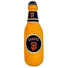 Pets First San Francisco Giants Plush Bottle Dog Toy