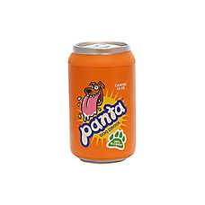 Silly Squeakers - "Panta" Novelty Soda Can Dog Toy