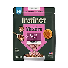 Instinct® Raw Boost Mixers Skin & Coat Health All Life Stages Frozen Dog Food Topper - Grain Free