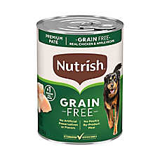Rachael Ray Nutrish Grain Free Adult Wet Dog Food - Chicken & Apple