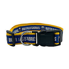 Pets First Buffalo Sabres Satin Collar