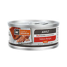 Simply Nourish Natural Wet Cat Food - Pate, 5.5 oz