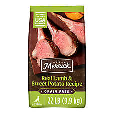 Merrick? Grain Free Adult Dry Dog Food - Natural, Lamb & Sweet Potato