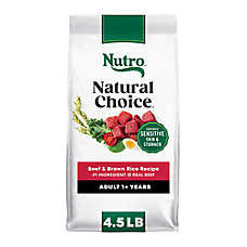 Nutro Natural Choice&trade; Adult Dry Dog Food - Beef & Brown Rice