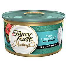 Fancy Feast? Medleys Adult Cat Wet Food - In a Light Broth, 3 OZ