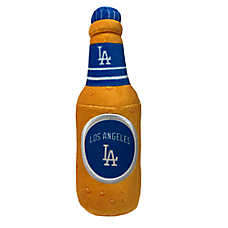 Pets First Los Angeles Dodgers Plush Bottle Dog Toy