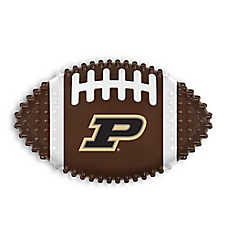 Purdue Hard Nylon Football Dog Chew Toy