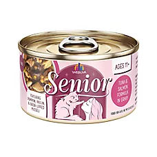 Weruva Cat - Senior, Wet Food, Gravy, Flaked, Tuna, Salmon, 3 OZ