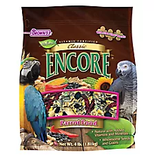 Brown's® Encore® Classic Natural Parrot Food - Daily Diet
