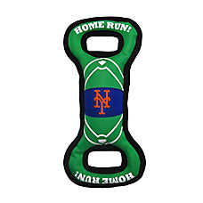 Pets First New York Mets Nylon Field Toy