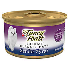 Fancy Feast? Senior Senior Cat Wet Food - 3.33 oz., High-Protein, Antioxidants