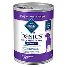 Blue Buffalo? Basics&trade; Skin & Stomach Care Adult Wet Dog Food - Grain Free, 12.5 oz