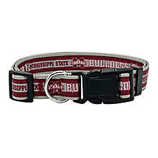 Pets First Mississippi State Satin Collar