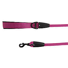 KONG? Neoprene Handle Rope Dog Leash, 4 ft