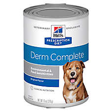 Hill's? Prescription Diet? Derm Complete Adult Wet Dog Food - Rice & Egg