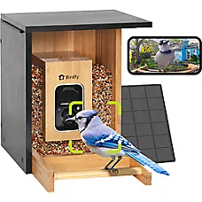 Birdfy Smart Feeder Bamboo Mini with Lifetime AI Camera