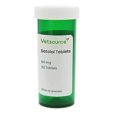 Sotalol Tablets 80 mg - 30 Tablets