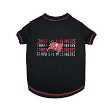 Pets First Tampa Bay Buccaneers Stripe Tee