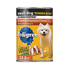 Pedigree? Tender Bites in Gravy Small Breed Adult Wet Dog Food - Mini Cuts, 13.2 Oz.