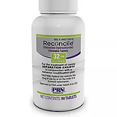 Reconcile (fluoxetine hydrochloride) Tablets for Dogs - 8mg, 16mg, 32mg, 64mg - 90 Chewable Tablets