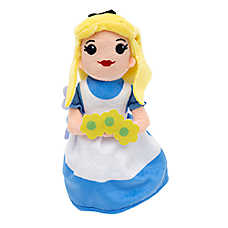 Buckle-Down Alice in Wonderland Plush Dog Toy