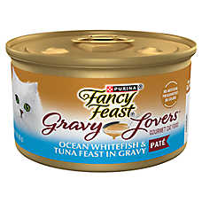 Purina Fancy Feast Gravy Lovers Adult Wet Cat Food - Pate, 3oz