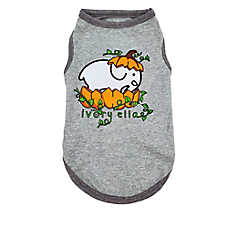 Hip Doggie Ivory Ella Halloween Elephant Dog Tee