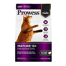Nulo Prowess Mature 12+ Senior Cat Dry Food - Natural, Turkey