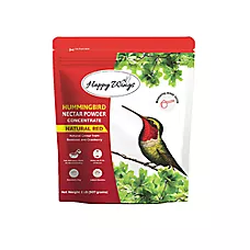 Happy Wings Hummingbird Concentrate Wild Bird Nectar for Feeders