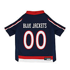 Pets First Columbus Blue Jackets Jersey