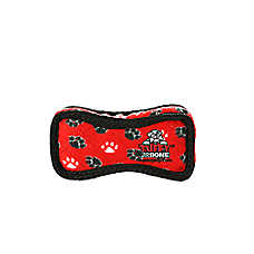 TUFFY? JR Thick Bone Red Paw Dog Toy