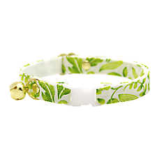 Made By Cleo? Cat Collar - Herb Garden