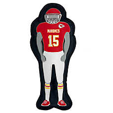 Pets First Patrick Mahomes Player Tough Dog Toy