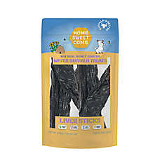 Home Sweet Comb, Natural Honey Coated, Water Buffalo Liver Sticks Dog Chews 4.76 OZ