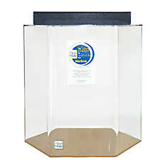 Clear-For-Life 75 Gallon Hexagon Aquarium Acrylic Fish Tank