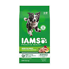 IAMS Proactive Health Minichunks Adult Dog Food - Chicken