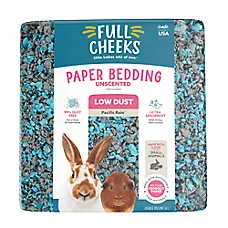 Full Cheeks&trade; Odor Control Small Pet Paper Bedding - Pacific Rain