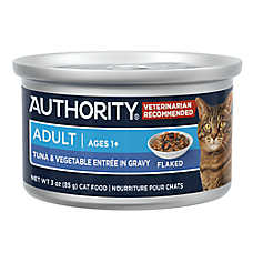 Authority? Everyday Health Cat Wet Food - 3 Oz, Flaked in Gravy, With-Grain