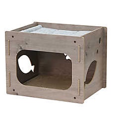 PetPals Jodie Minimalist Cat Playhouse