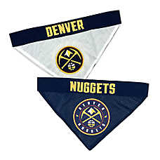 Pets First Denver Nuggets Reversible Bandana