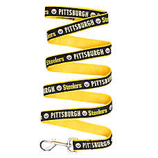Pets First Pittsburgh Steelers NFL Dog Leash