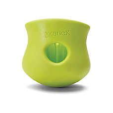 West Paw Zogoflex Toppl Treat-Dispensing Dog Toy