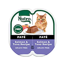 Nutro Perfect Portions Pate Adult Wet Cat Food - Non-GMO, Grain Free, 2.64 oz