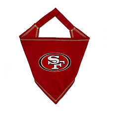 Pets First San Francisco 49ers Tie Bandana