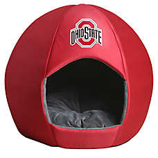 Maccabi Art Ohio State Igloo Pet Bed