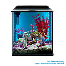 Top Fin? Backlight Aquarium - Fish Tank Aquarium - 3-5 Gallon