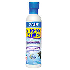 API? Stress Zyme Aquarium Water Conditioner for Aquarium Cycling